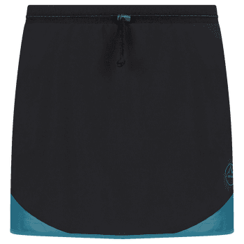 Comet Skirt Women Black/Topaz