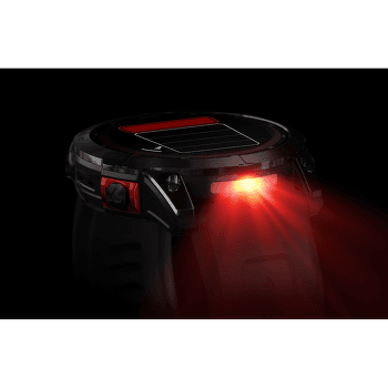 Hodinky Garmin fenix 7X Sapphire Solar Titan Black/Black Band