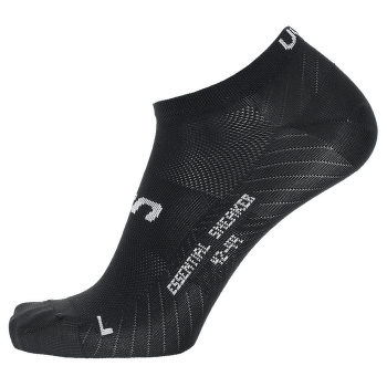 Ponožky UYN ESSENTIAL SNEAKER SOCKS 2PRS PACK Unisex Black