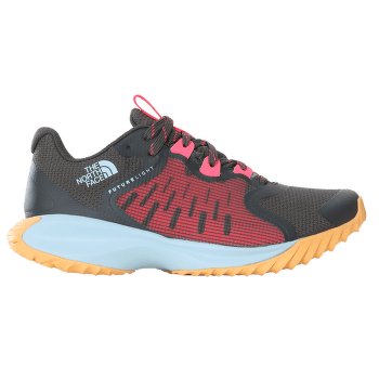 Boty The North Face Wayroute Futurelight Women ASPHALTGRY/BRILLIANTCORAL