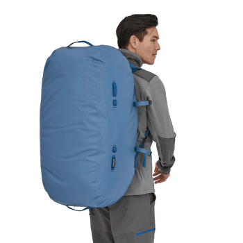 Taška Patagonia Guidewater Duffel 80 L Pigeon Blue