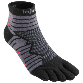 Ponožky Injinji Run Ultra Run Mini Coolmax ONYX