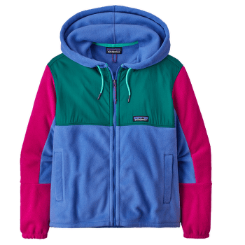 Mikina Patagonia Microdini Hoody Women Float Blue