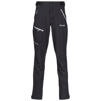 Kalhoty Bergans Sjoa Lt Softshell Youth Pant Solid Charcoal/Aluminium