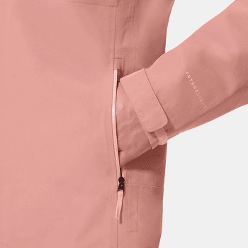 Parka The North Face Dryzzle Futurelight Parka Women ROSE DAWN