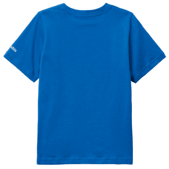 Tričko krátky rukáv Columbia Valley Creek Short Sleeve Graphic Boys Bright Indigo M 432