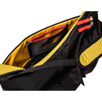 Batoh La Sportiva X-Cursion Black/Yellow_999100