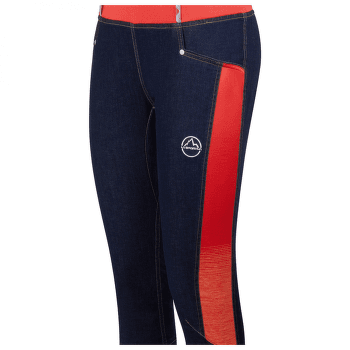 Kalhoty La Sportiva Mescalita Pant Women Jeans/Hibiscus
