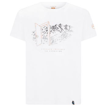 Triko krátký rukáv La Sportiva OUTDOOR T-SHIRT Men White