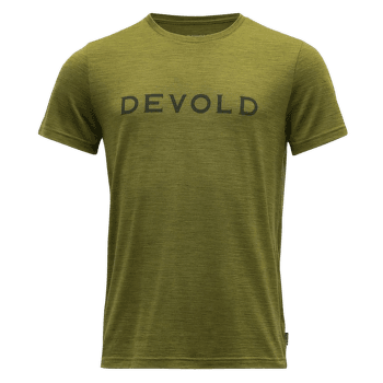 Triko krátký rukáv Devold Logo Tee Men 395A Green