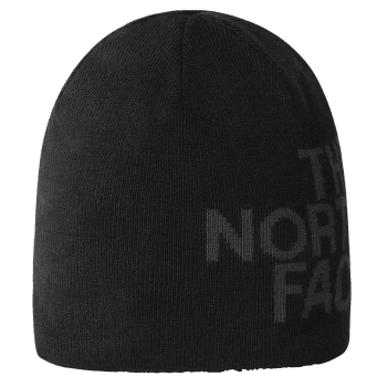 Čiapka The North Face Reversible TNF Banner Beanie KT0 TNF BLACK/ASPHALT GREY