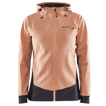 Bunda Craft ADV Backcountry Hybrid Jacket Women oranžová