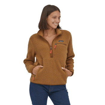 Svetr Patagonia Retro Pile Marsupia Women Sienna Clay