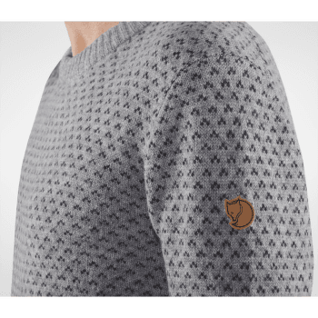 Svetr Fjällräven Övik Nordic Sweater Men Dark Navy