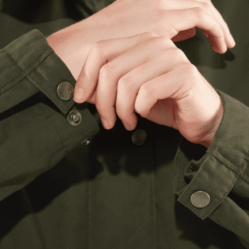 Parka Fjällräven Karla Hydratic Jacket Women Basalt