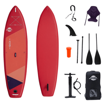 Paddleboard Adventum 10,6 Combo Red