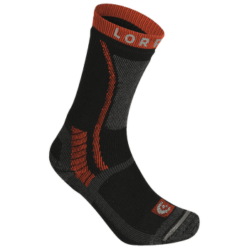 Ponožky Lorpen ALL SEASON TREKKER ECO 2079 BLACK/ORANGE