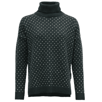 Svetr Devold Sorisen Wool Sweater Women 427A WOODS