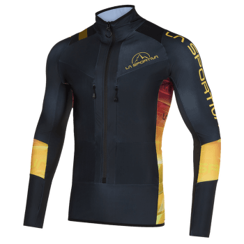 Bunda La Sportiva STRATOS V RACING Jacket Men Black/Yellow_999100