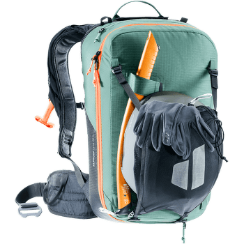 Batoh deuter Alproof Lite 20 SL jade-black