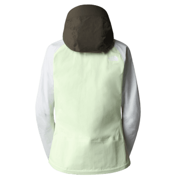 Stratos Jacket Women (CMJ0) Lime Cream-New Taupe Green-Tin Grey