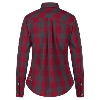 Košeľa dlhý rukáv La Sportiva ANDES LS SHIRT Women Carbon/Flamingo