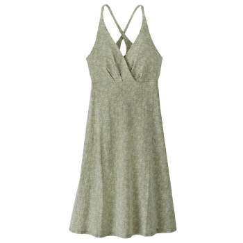 Šaty Patagonia Amber Dawn Dress Women Verano: Salvia Green