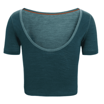 Triko krátký rukáv Icebreaker ZoneKnit™ SS Scoop Back Tee Women GREEN GLORYHTHR/GRNGLR/CB