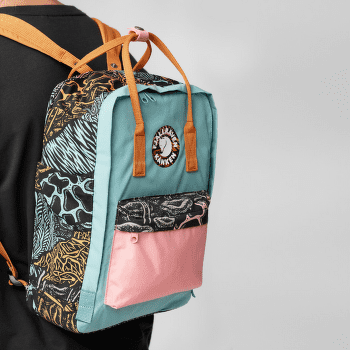 Batoh Fjällräven Kanken Art Plus Woodlands
