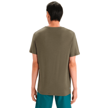 Triko krátký rukáv Icebreaker Tech Lite II SS Tee Trail Hiker Men LODEN