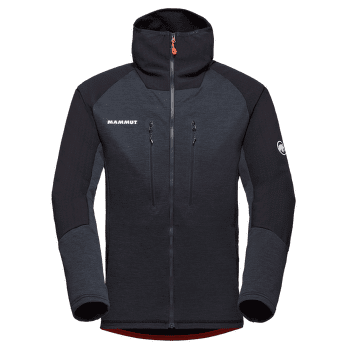 Mikina Mammut Eiswand Advanced ML Hooded Jacket Men (1014-02290) black 0001