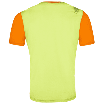 Triko krátký rukáv La Sportiva Tracer T-Shirt Men Storm Blue/Lime Punch