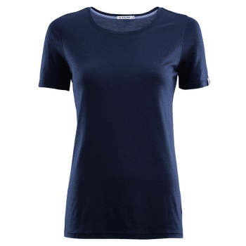 Triko krátký rukáv Aclima LightWool T-Shirt Women Navy Blazer