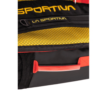 Batoh La Sportiva Travel Bag Black/Yellow_999100