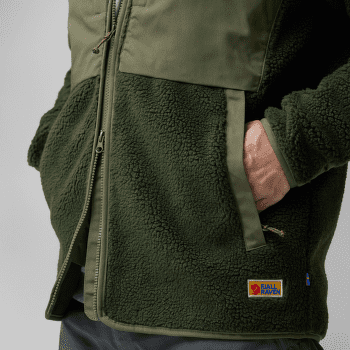Bunda Fjällräven Vardag Pile Jacket Men Black-Black