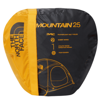 Stan The North Face MOUNTAIN 25 SUMMIT GOLD/ASPHALT GREY
