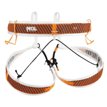 Sedák Petzl Fly Orange/White