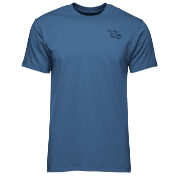 Triko krátký rukáv Black Diamond Desert To Mountain SS Tee Men Astral Blue