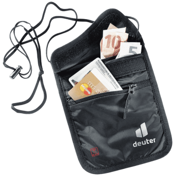 Peněženka deuter Security Wallet II RFID BLOCK Black