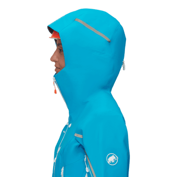 Bunda Mammut Nordwand Pro HS Hooded Jacket Women sky