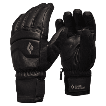 Rukavice Black Diamond Spark Gloves Black-Black