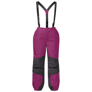 Kalhoty Bergans Lilletind Insulated Kids Pant Fandango Purple/Solid Charcoal