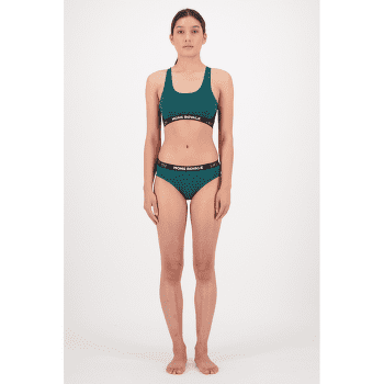 Podprsenka Mons Royale SIERRA SPORTS BRA Evergreen
