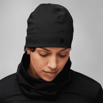 Čepice Fjällräven Keb Fleece Hat Black