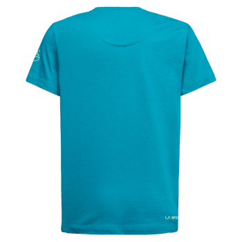 Tričko krátky rukáv La Sportiva CINQUECENTO T-SHIRT Kids Tropic Blue