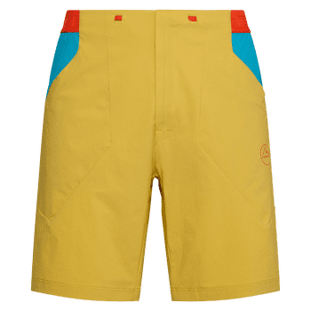 Kraťasy La Sportiva GUARD SHORT Men Bamboo/Tropic Blue