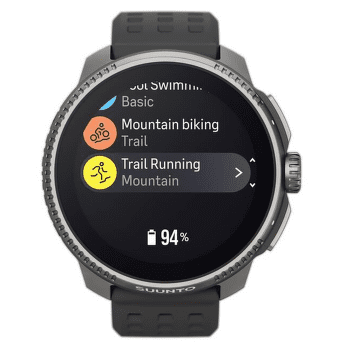 Hodinky Suunto SUUNTO RACE TITANIUM CHARCOAL