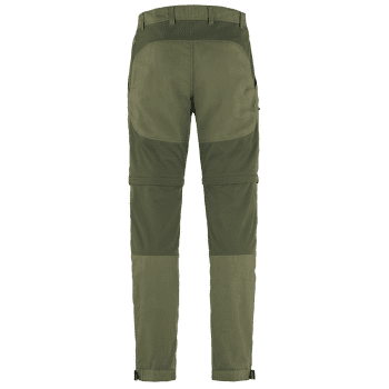 Kalhoty Fjällräven Abisko Lite Trekking Zip-Off Trousers Regular Green-Laurel Green
