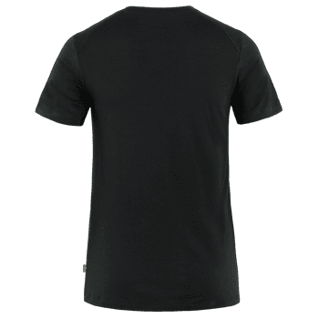 Triko krátký rukáv Fjällräven Abisko Wool Fox SS Women Black-Iron Grey