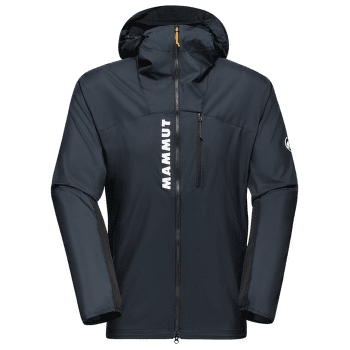 Bunda Mammut Aenergy WB Hooded Jacket Men black 0001